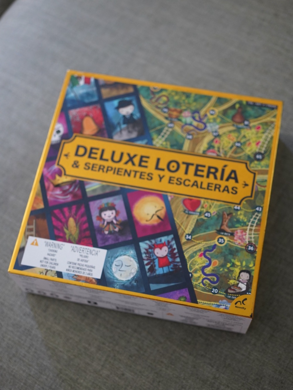 Deluxe Loteria Board Game
